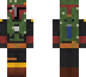first skin of 2022! (bobba fett from the book of bobba fett)