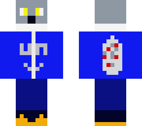 friday (uniform and robo tail)