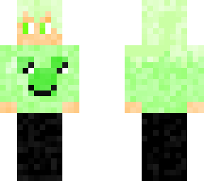 frog girl