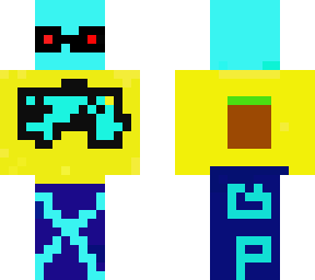 gamer skin