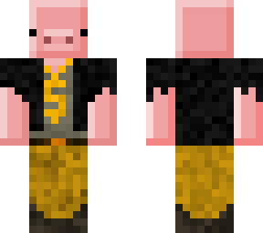 gangster pig