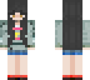 girl with jacket