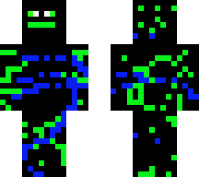 glitched demon