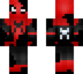 glitched spider-man
