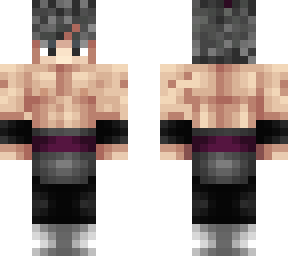 goku black | Minecraft Skins