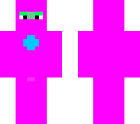 golden person/purple ninja