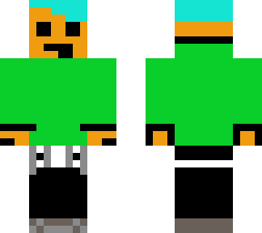 greeen hoodie man (for jake)