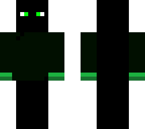 green and black| my main