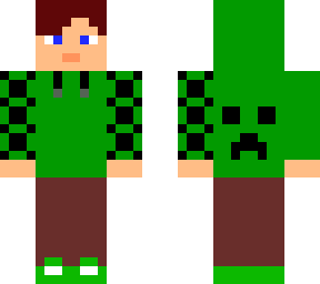 green gamer boy