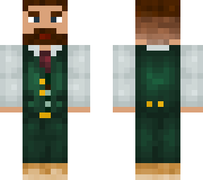 green suit benzpie 2