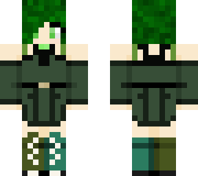 green witch