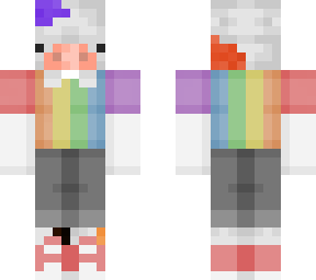 greenshamrock33's rainbow shirt skin