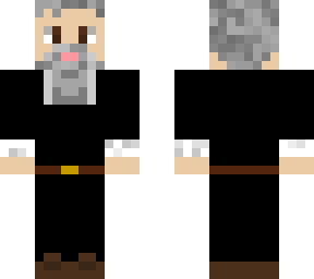 Grumpy oldman | Minecraft Skin