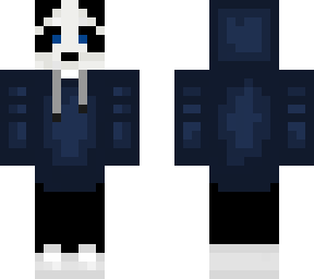 hoodie panda