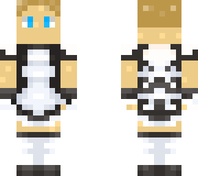 iron11 with a maid skin