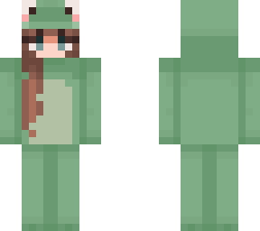 lazyeli frog costume