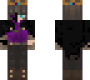maddie with a cloak