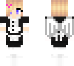 mage yukine maid by: jossehtneko