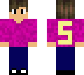 me in minecraft