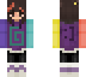 me myself with a karl jacobs hoodie