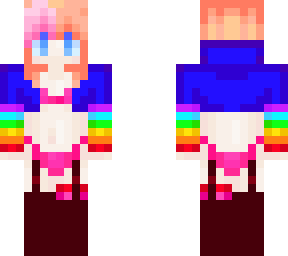 mean teen scene queen (looks better in 3d!)