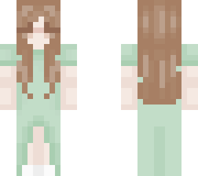mint green dress