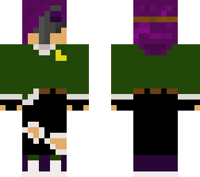 monty-ifed crows' skin