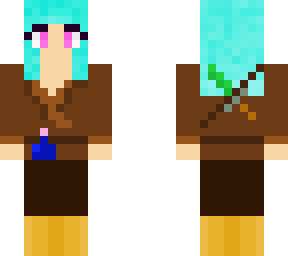 my first skin