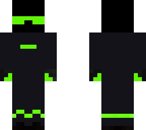 my skin (green)