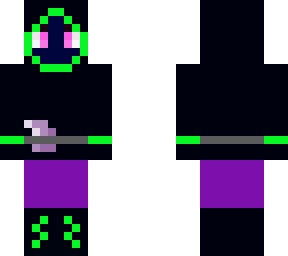 mysterious end figure