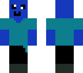 noob azul xd