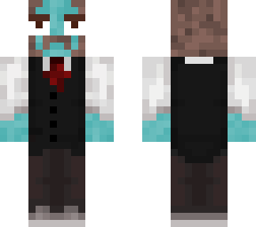 old-timey bartender perry
