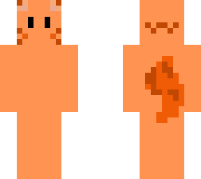 orange cat