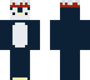 penguin birthday hat