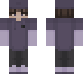pink and purple boy