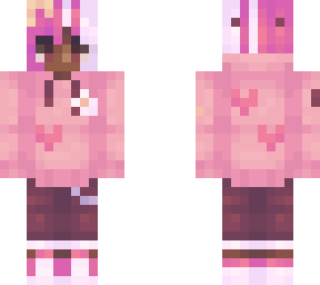 pink valentines // girl
