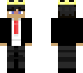 pixel as a human.