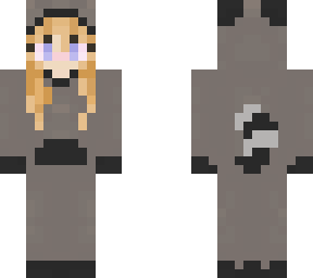 racoon onesie 2.0