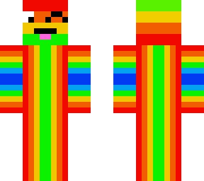 rainbow cutie