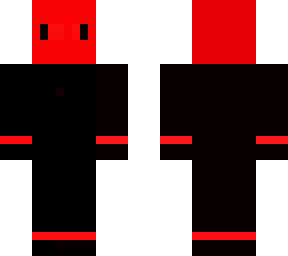 red and black