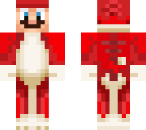 red cat mario mod