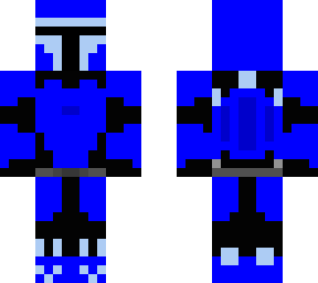 renderedimage mando dark blue