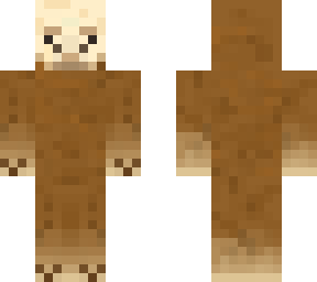 skin bald llama