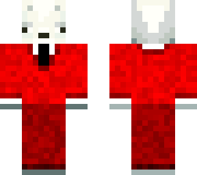 snow fox updated, red