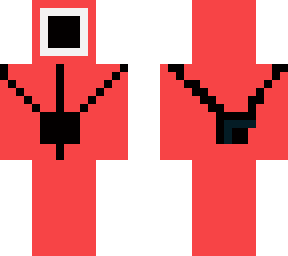 squid game guard square