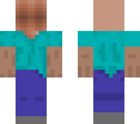 steve but his face burnt off