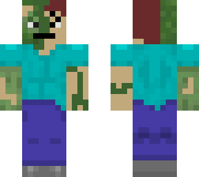 steves almost a zombie