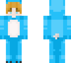 teds nieuwe skin