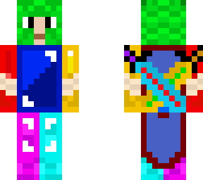the legend guard rainbow