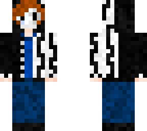 thyme (black and white jacket)